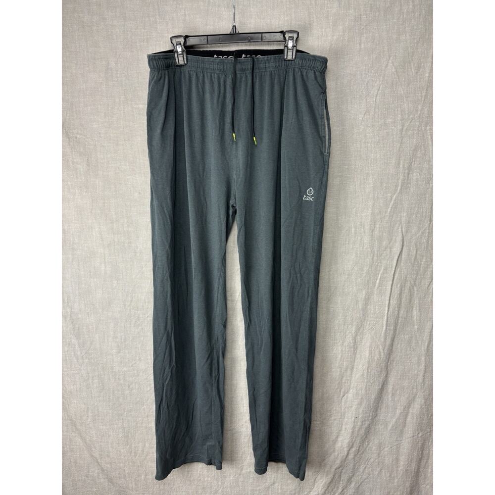 Tasc Men’s Carrollton Pant Heather Drawstring Performance Size Xl